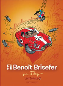 Benoît Brisefer : Intégrale vol.4 : Tomes 8 à 11