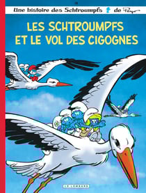 Les Schtroumpfs Tome 38 : les Schtroumpfs et le vol des cigognes