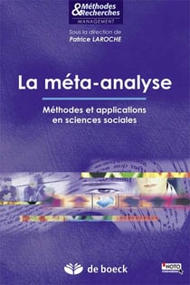 La méta-analyse - méthodes et applications en sciences sociales