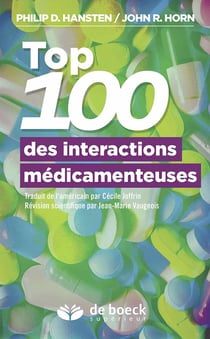 Top 100 des interactions médicamenteuses
