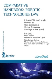 Comparative handbook: robotic technologies law