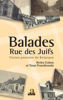 Balades rue des juifs - cartes postales de Belgique