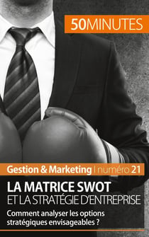La matrice SWOT et la stratégie d'entreprise : comment analyser les options stratégiques envisageables ?