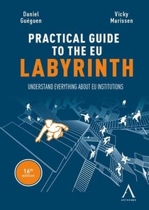 The practical guide to the eu labyrinth : Understand everything about EU institutions!