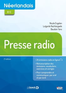 Néerlandais - presse radio