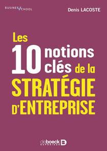 Les 10 notions clés de la stratégie d'entreprise