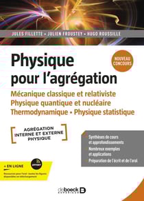 Physique pour l'agrégation : mécanique classique et relativiste, physique quantique et nucléaire