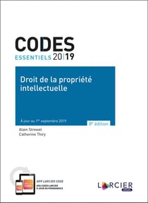 Codes Essentiels : Code De La Propriété Intellectuelle (Édition 2019)