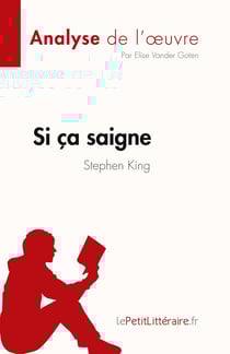 Si ça saigne de Stephen King : analyse de l'oeuvre