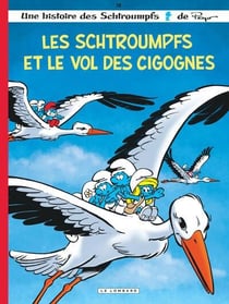Les Schtroumpfs Tome 38 : les Schtroumpfs et le vol des cigognes