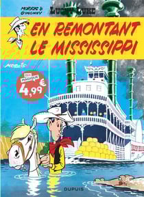 Lucky Luke Tome 16 : En remontant le Mississippi
