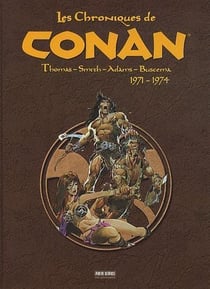 Les chroniques de conan - intégrale vol.1 - 1971-1974