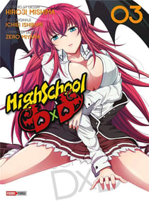High school dxd t.3