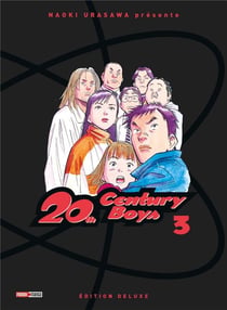 20th century boys - deluxe Tome 3