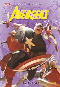 Avengers : Intégrale vol.1 : 1963-1964