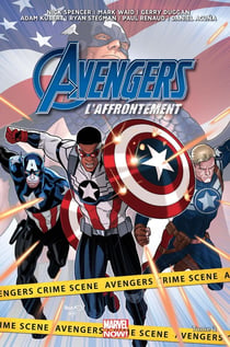 Avengers - l'affrontement Tome 2