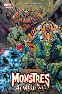 Les monstres attaquent Tome 2 : le cheminement
