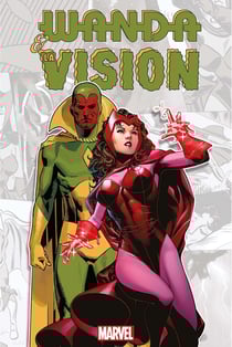 Marvel-verse - wanda vision