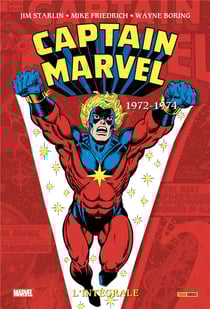 Captain Marvel : Intégrale vol.3 : 1972-1974