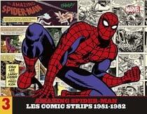 The amazing Spider-Man : les comic strips Tome 3 : 1981-1982