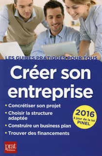 Créer son entreprise (édition 2016)