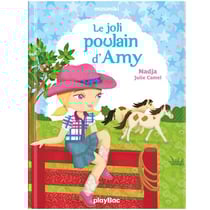 Le joli poulain d'Amy