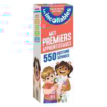Les incollables : mes premiers apprentissages - TPS - 550 questions réponses