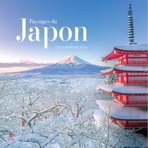 Paysages du Japon : calendrier (édition 2024)