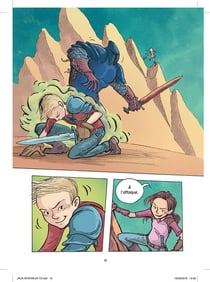 Jack le temeraire - coffret t.1 et t.2