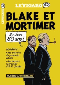 Blake et Mortimer spécial 80 ans