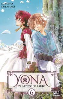Yona, princesse de l'aube Tome 6
