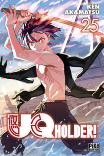 UQ holder ! Tome 25