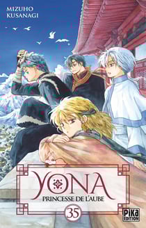 Yona, princesse de l'aube Tome 35
