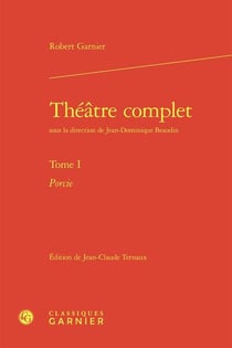 Théâtre complet Tome 1 : Porcie