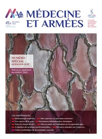 Revue Médecine et Armées Tome 49-4