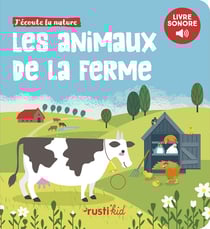 Les animaux de la ferme : imagier sonore