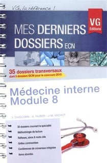 Mes derniers dossiers medecine interne module 8