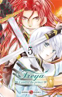 Freya - l'ombre du prince Tome 5