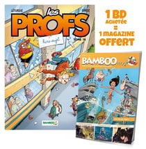 Les profs Tome 18 : hors-sujet
