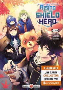 The rising of the shield hero : coffret vol.9 : Tomes 17 et 18