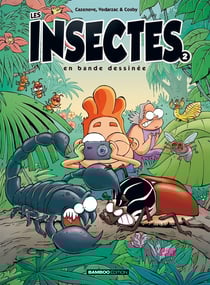 Les insectes en bande dessinée Tome 2