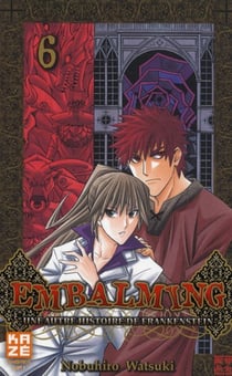 Embalming - une autre histoire de frankenstein t.6