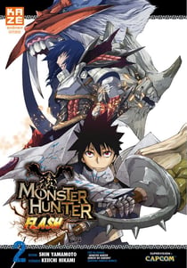 Monster hunter flash Tome 2