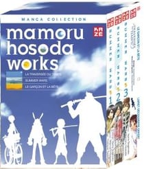 Coffret Hosoda - summer wars Tome 1 à Tome 3 - la traversée du temps