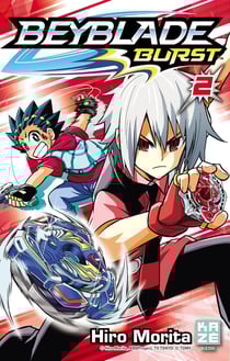 Beyblade - burst Tome 2