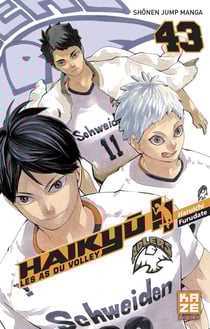 Haikyu !! les as du volley Tome 43