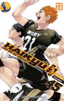 Haikyu !! les as du volley Tome 45