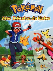 Pokemon- Mes Decalco De Kalos