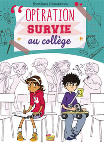 Opération survie au collège Tome 1 : Awkward