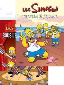 Les Simpson Tome 45 : fiesta estivale